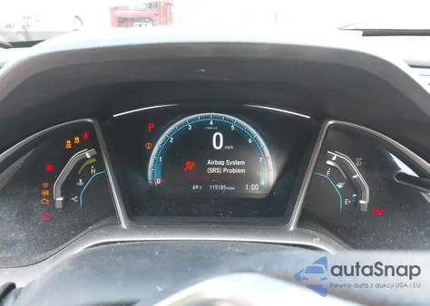 2016 Honda Civic Ex z USA, uszkodzony, nr VIN 19XFC2F77GE014657